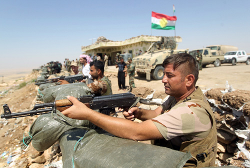 Đức phản đối lập nhà nước độc lập của người Kurd tại Iraq 